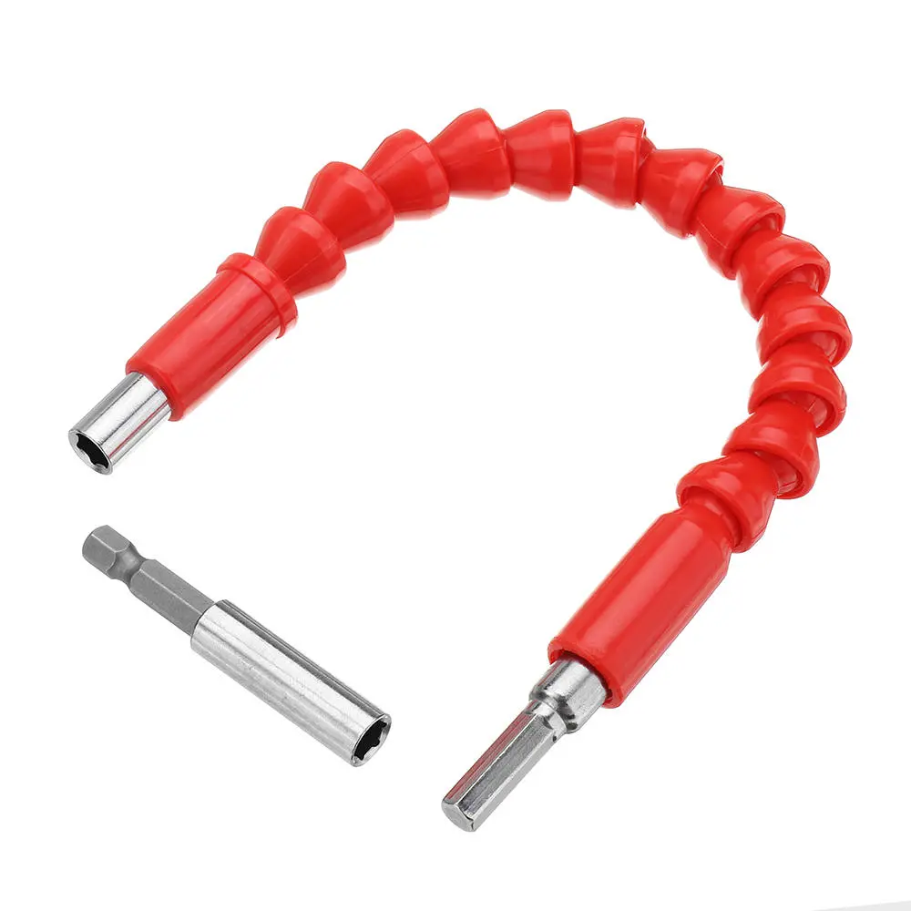 Drillpro 300mm Flexible Shaft | 10pc Screwdriver Bits & Extension Rod for Drill - Image 4