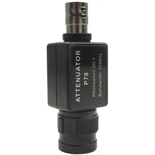 HT201 Upgrade Version P78 20:1 Signal Attenuator | 10MHz Bandwidth BNC Adapter - Image 3