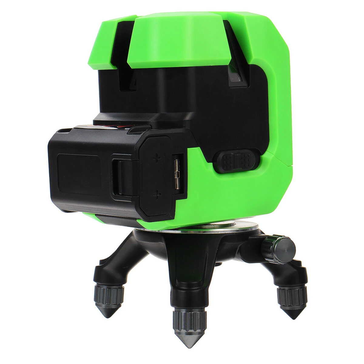 5 Lines USB Laser Level | 360° Rotatable Self-Leveling | Green Light for Indoor & Outdoor - Image 4