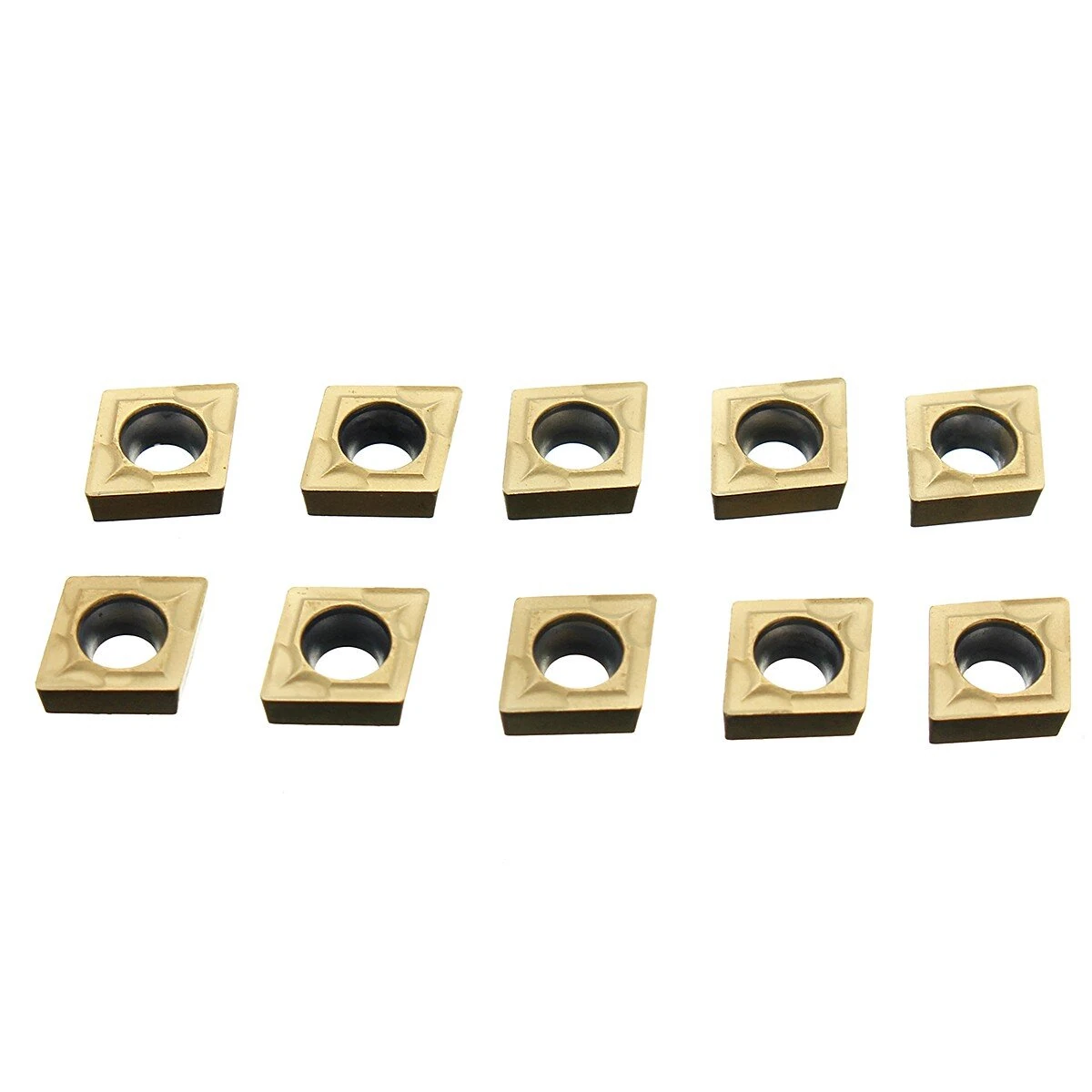 SCLCR06 Lathe Boring Bar - 4pcs 6/7/8/10mm Tool Holder with 10 CCMT060204 Inserts - Image 2