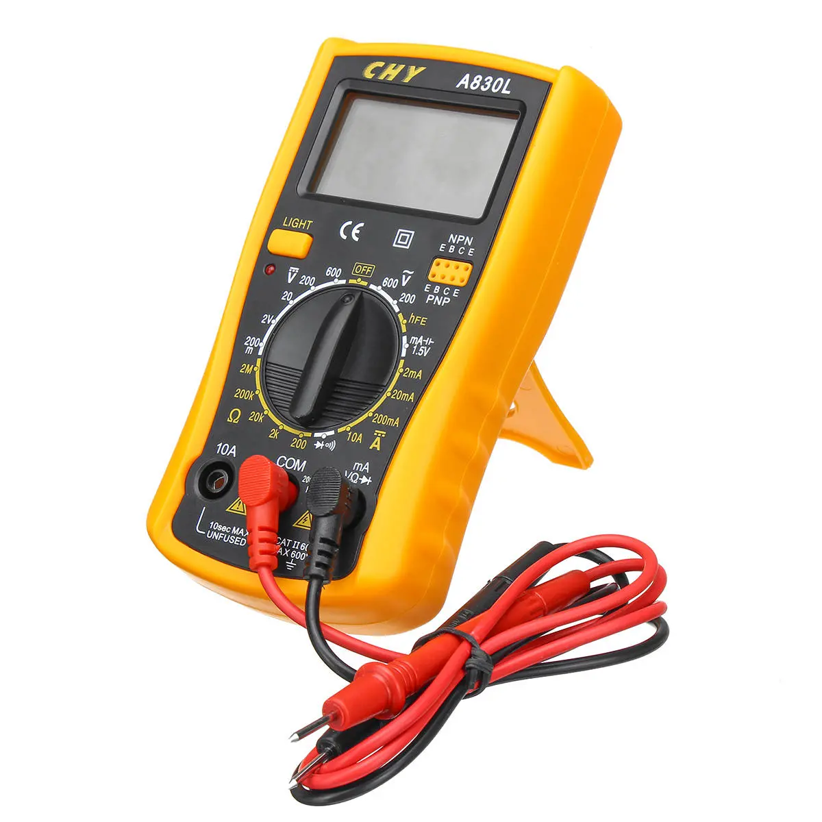 60W Adjustable Temperature Electric Solder Iron Kit - 13Pc Set with Multimeter - Image 2