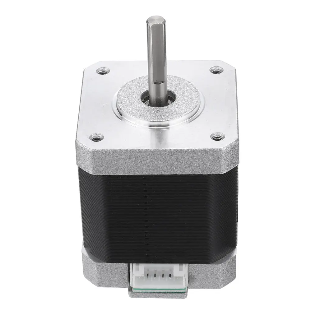 HANPOSE Nema 17 Stepper Motor | 48mm 1.8A 52N.cm | for CNC 3D Printer - Image 3