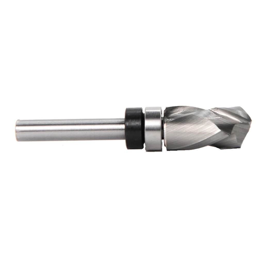 Whiteside Router Bits 1/4 Shank Spiral Trimming Bit | 1/2 Cutting Diameter, 1 Length | Carbide End Mill for Woodworking CNC - Image 3