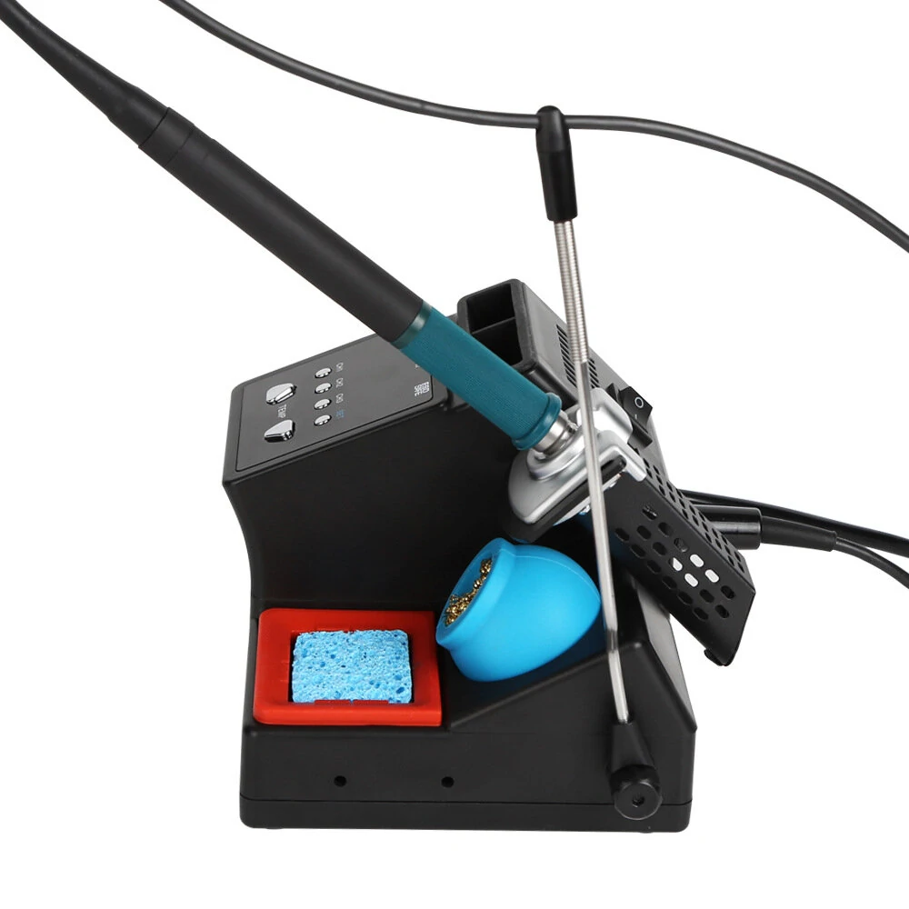 AIFEN A8 Soldering Station | Digital Display T12 Handle | 1-1.5s Quick Heat - Image 3