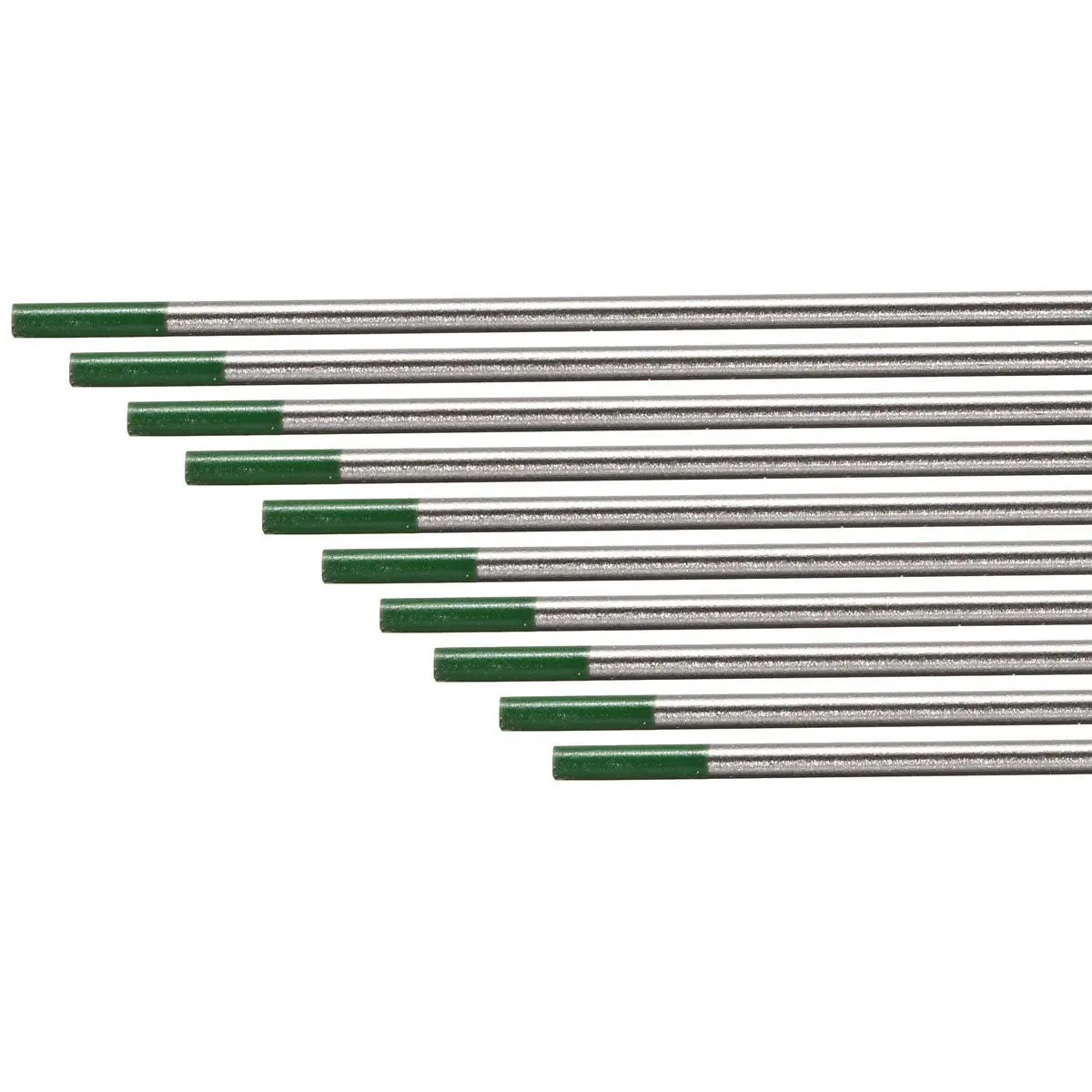 10Pcs WP Green Tungsten Electrode 175x2.4mm Welding Rods - Image 4