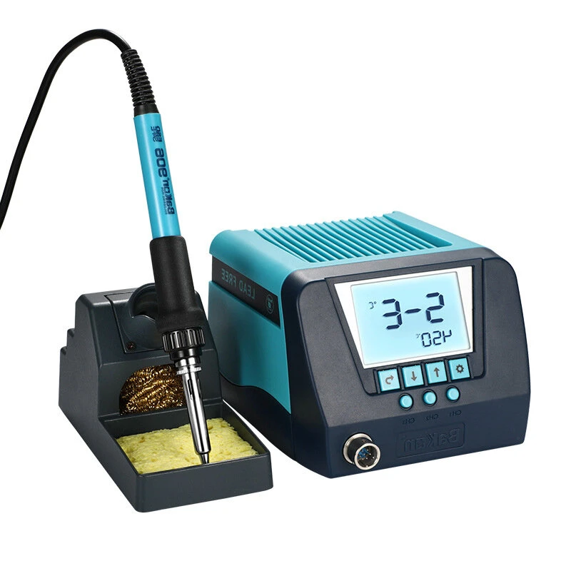 Luoiron BK60 Intelligent Welding Platform - Large Screen Temperature Regulating Electric Soldering Iron - Image 4