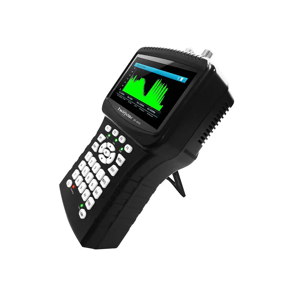 SF-999 Digital Satellite Finder - 4.3 LCD DVB-S2/T2/C Meter with Spectrum Analyzer - Image 2