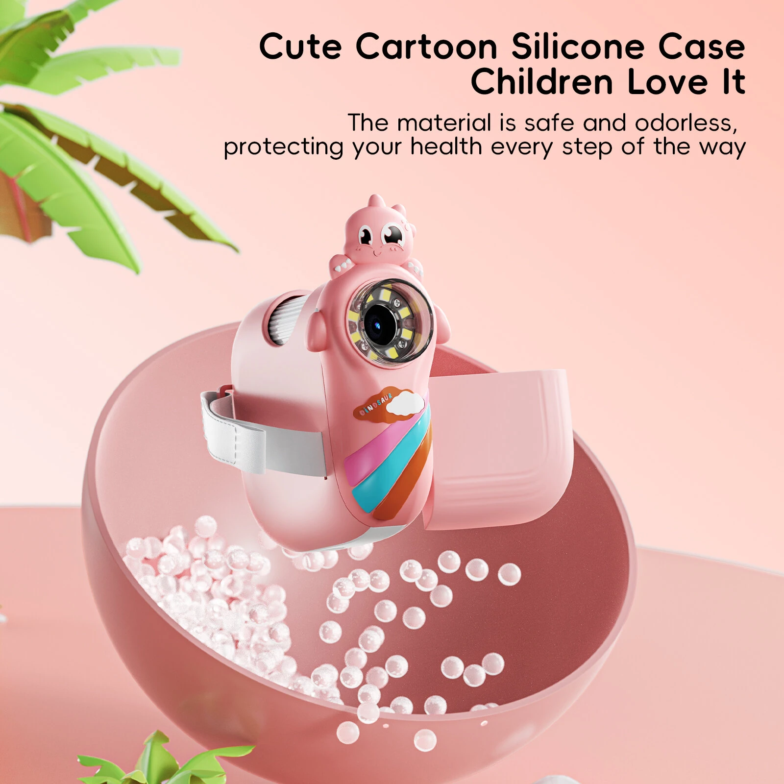 Children's Digital Microscope 1000X Magnification | 2MP Camera 1080P - 2 IPS Screen LED Light - Portable STEM Tool for Kids - Image 5