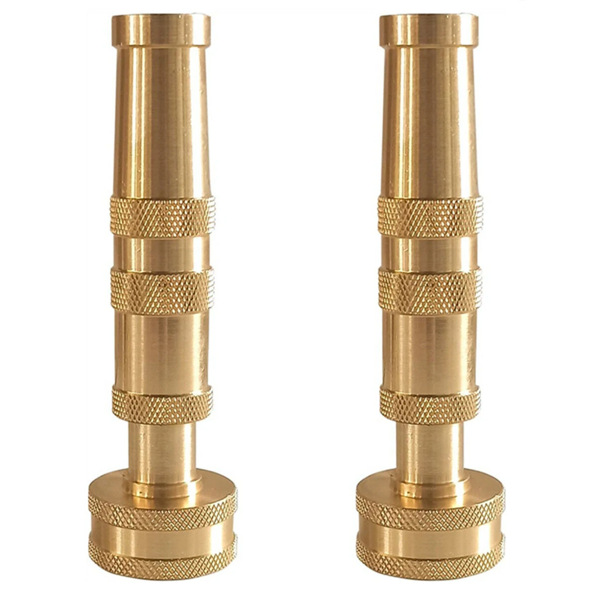 Brass Adjustable Sprinkler Nozzle | 1/2 Inch Atomizing Water Sprayer for Garden Lawn - Image 4