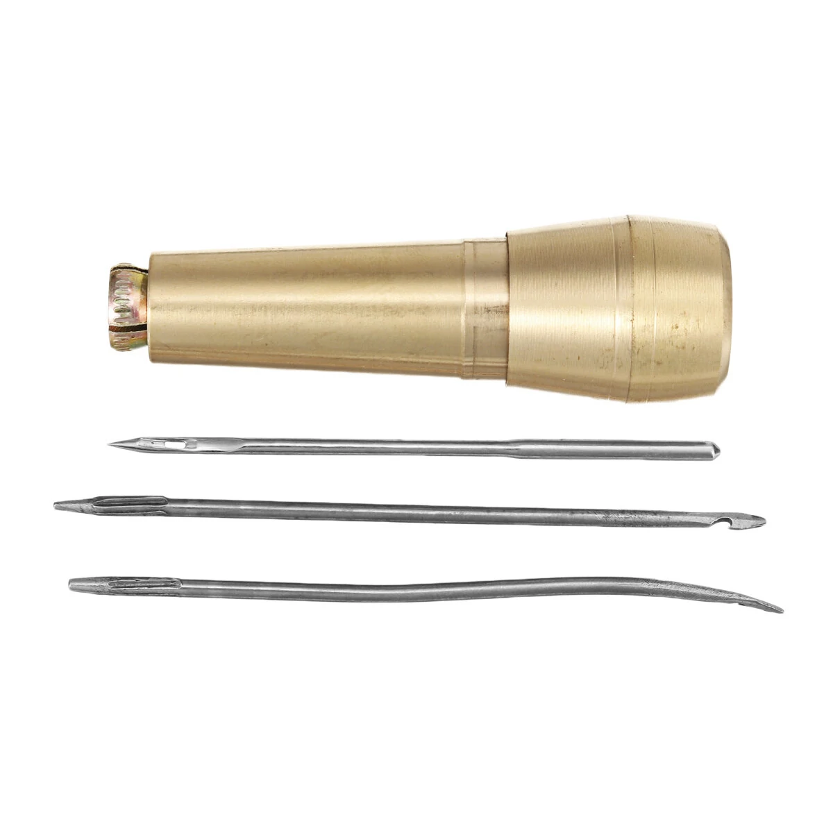 65Pcs Professional Leather Craft Tools Kit | Hand Sewing & DIY Working Tools - Image 3