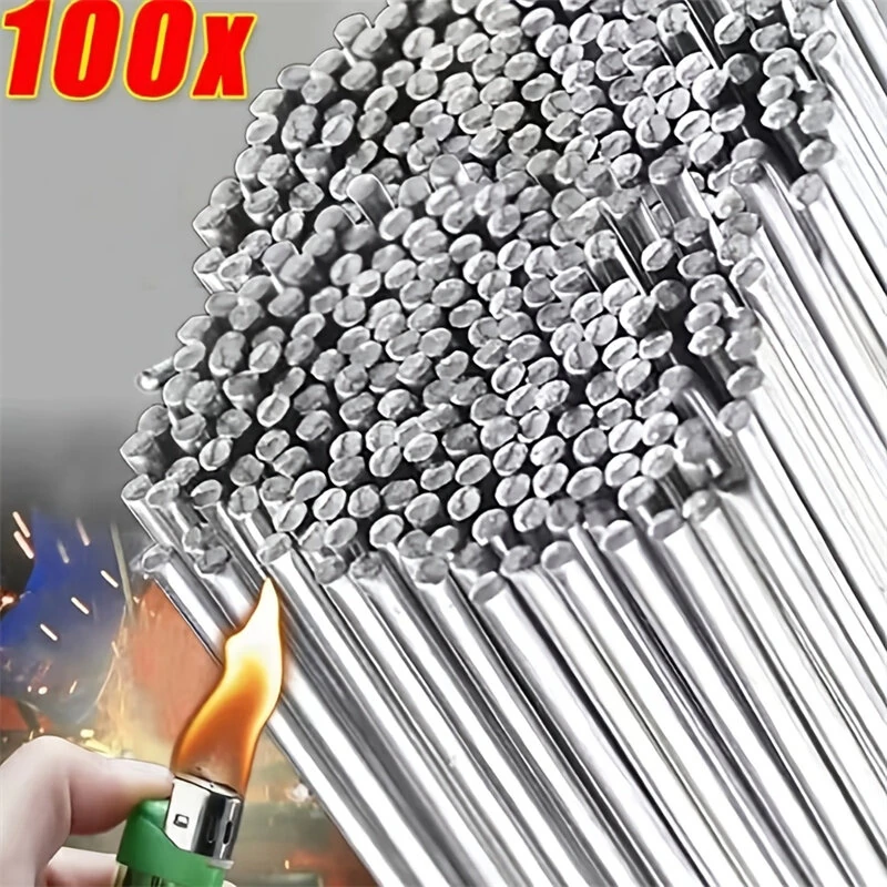 Low Temperature Aluminum Welding Wire - 100pcs Boxed | 1.6mm x 33cm - Image 3