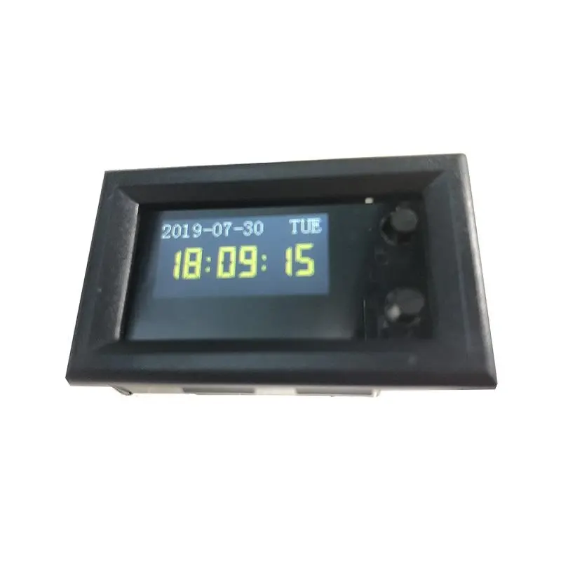 Lusya Mini 0.96 Inch OLED Spectrum Analyzer | Dual Channel Music Display Module G4-003 - Image 2