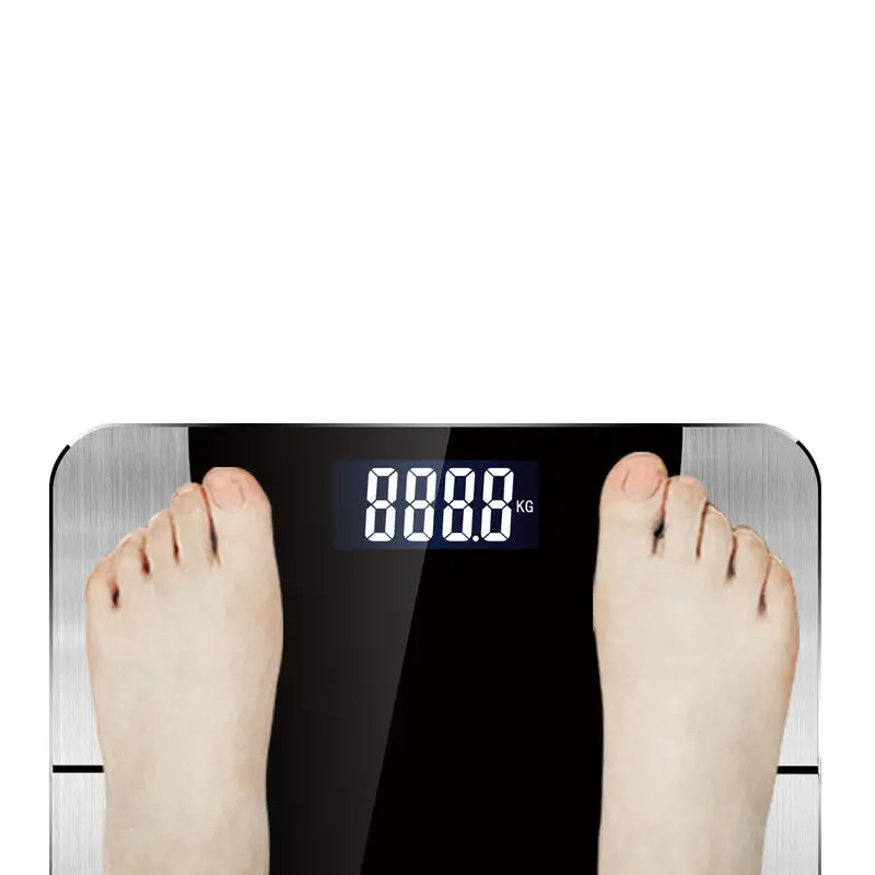 SONGYING Bluetooth Smart Body Fat Scale - USB Rechargeable with APP & LED Display - Image 3