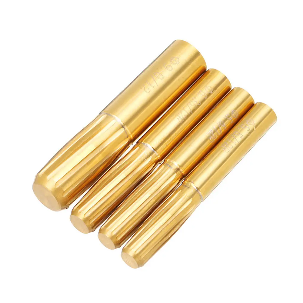 12 Flutes Hard Alloy Machine Reamer Tool | 5.5-9.0mm Rifling Button & Helical Chamber - Image 4
