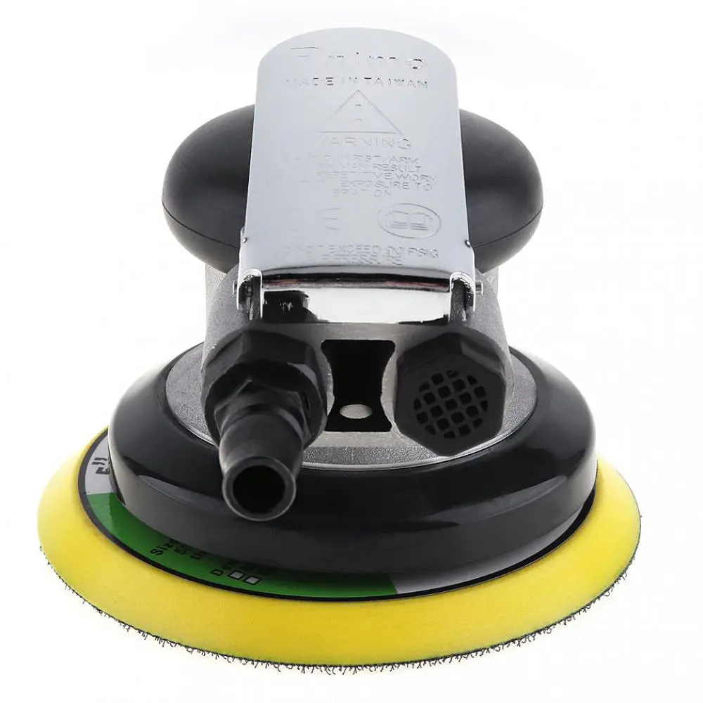 Ingersoll Rand 5-Inch Air Random Orbital Sander - Non-Vacuum, Matte Finish - Image 3
