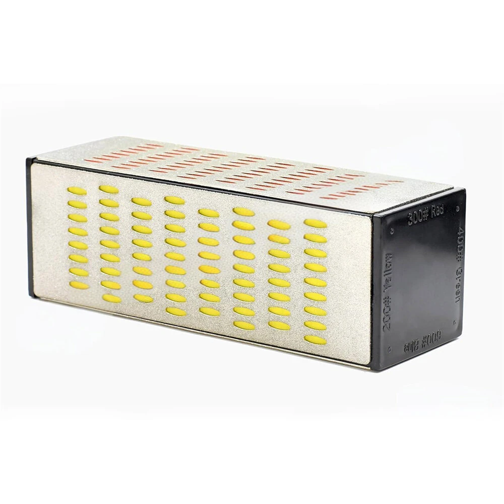 Diamond Sharpening Stone - 4 Sided Knife Sharpener Block | Kitchen Whetstone - Image 2