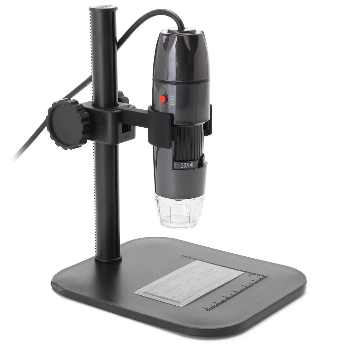 20-800X USB Digital Microscope - Portable Lab Video Camera & Magnifier - Image 2