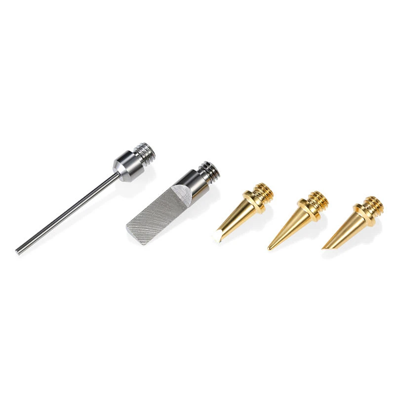 5pcs Gas Soldering Iron Tips - Butane Welding Station Tool | Lead Free Solder - Image 3