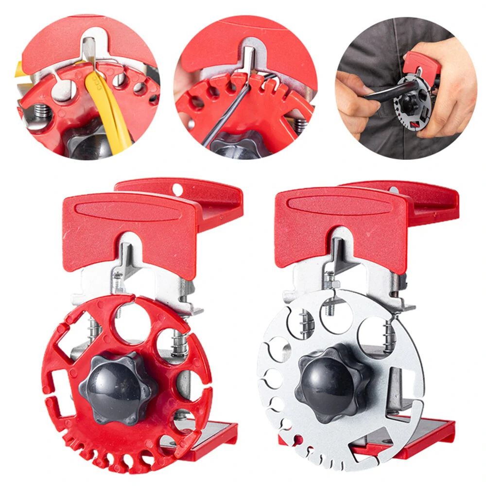 Adjustable Electric Wire Stripper Tool - Handheld Copper Cable Cutter & Peeler - Image 5