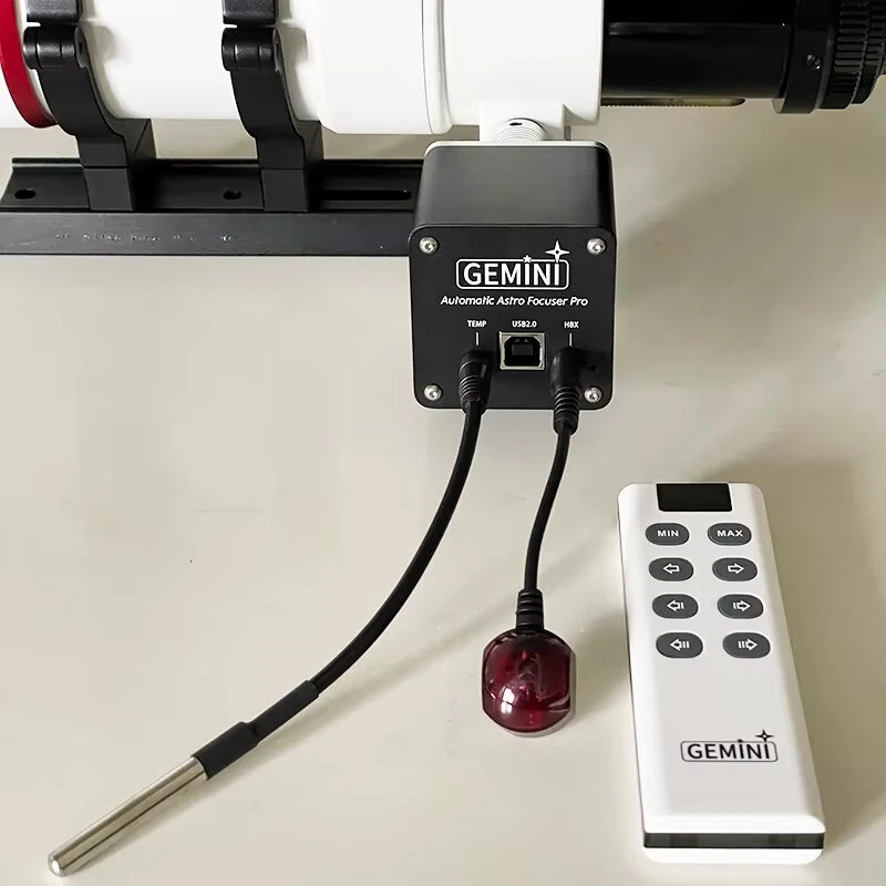 5V EAF Electronic Astro Focuser | ASCOM INDI Compatible | Temperature Sensor - Image 5