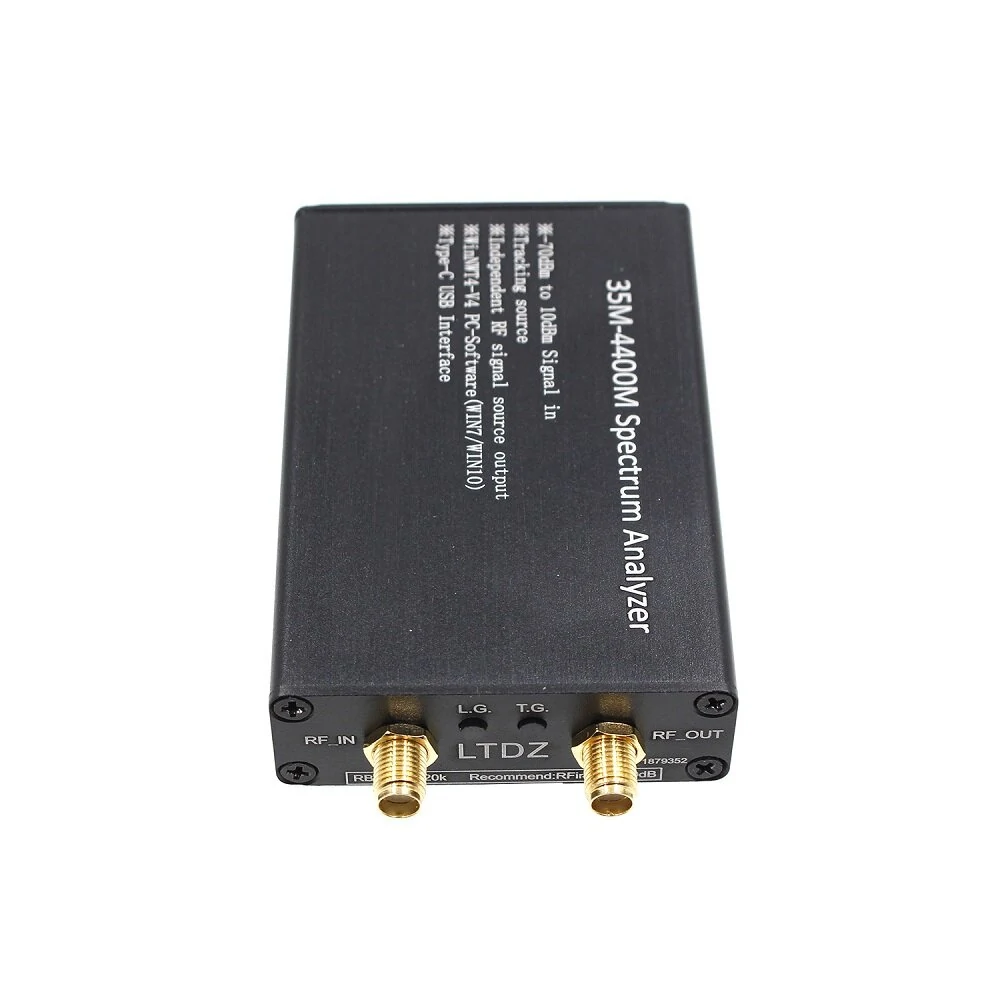 RF Spectrum Analyzer 35-4400MHz | Signal Track Source Module | Frequency Domain Analysis Tool - Image 3
