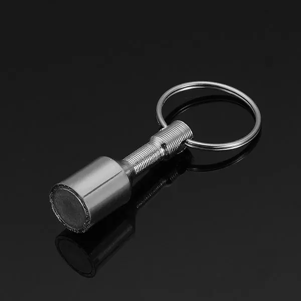 N38 12mm Neodymium Magnet Keychain | Pocket Key Ring Holder - Image 3