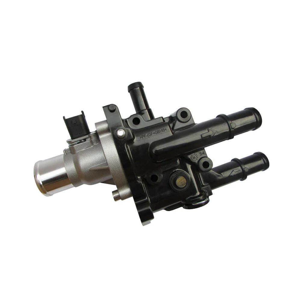 Chevrolet Sonic Trax Cruze Engine Coolant Thermostat Housing & Thermostat Base - Image 2