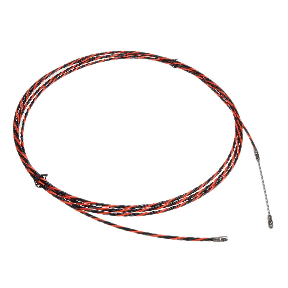 Electric Spiral Cable Push Puller - 5-50m Fish Tape Wire Guide | Conduit Snake Rodder - Image 3