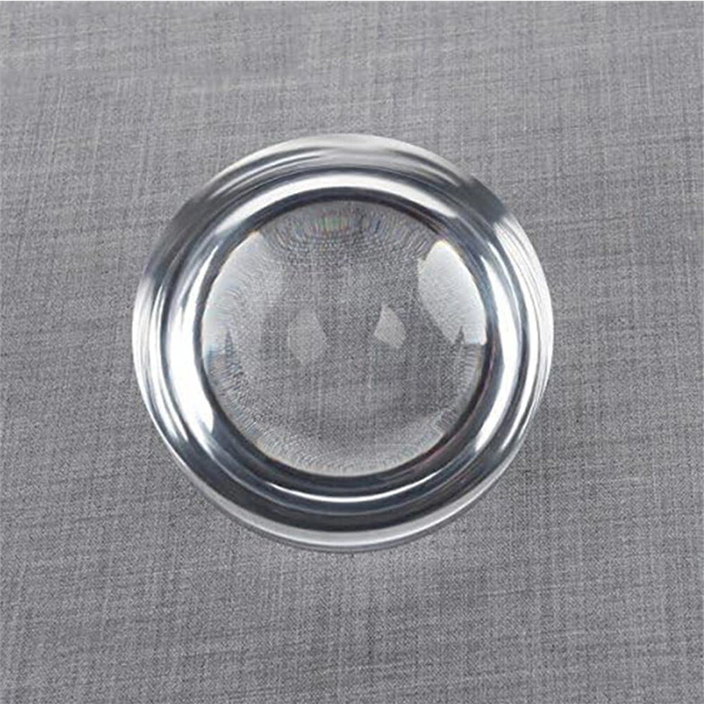 10X High Magnification Desktop Reading Magnifier | 65mm Acrylic Lens & Paperweight - Image 3