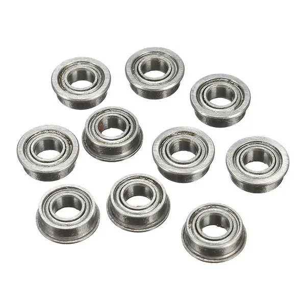 MF84ZZ LF840ZZ 4x8x3mm Flange Ball Bearings 10pcs Set - Image 2