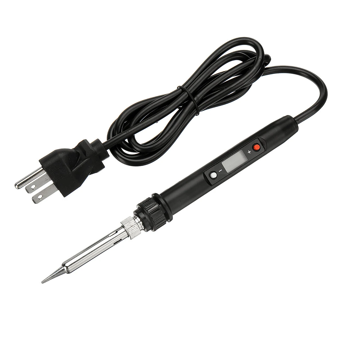 60W Electric Solder Iron Kit - 65Pc Wood Burning Pen for Pyrography & Welding - Image 4