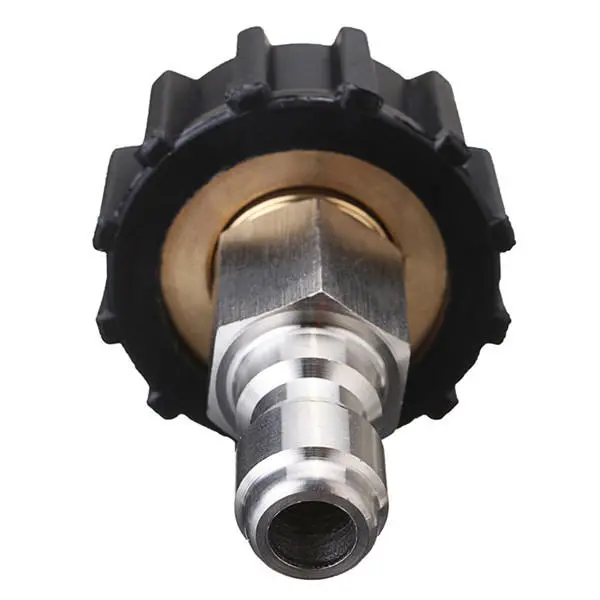 M22-14mm to 1/4 Inch Quick Connect Adapter - High Pressure Washer Part - Image 3