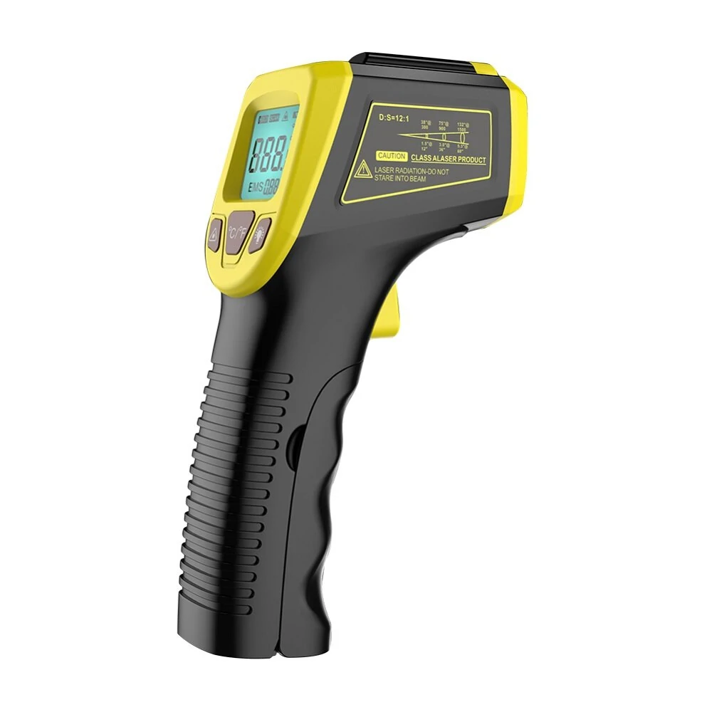 GM32S Digital Infrared Thermometer | Non-Contact -58°F to 1112°F | Laser Targeting - Image 3