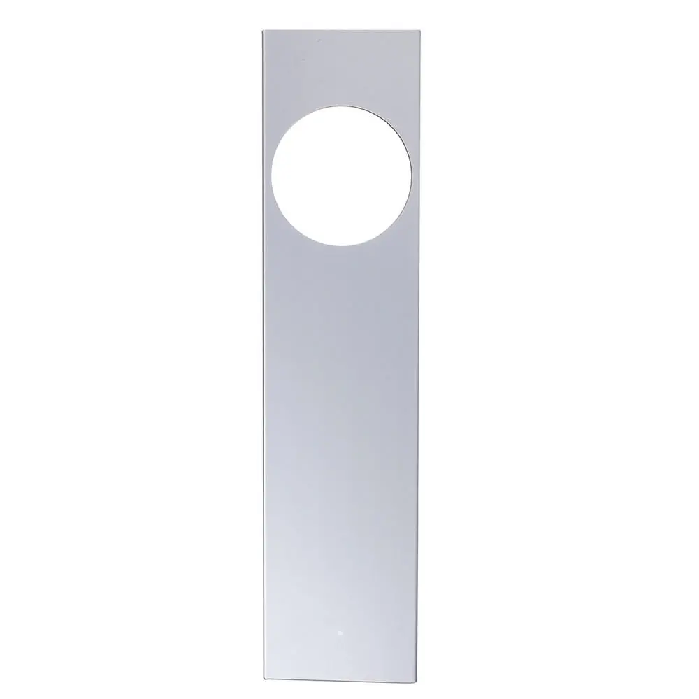 2PCS 1.2m Adjustable Window Slide Kit | Portable AC Air Conditioner Wind Shield - Image 3