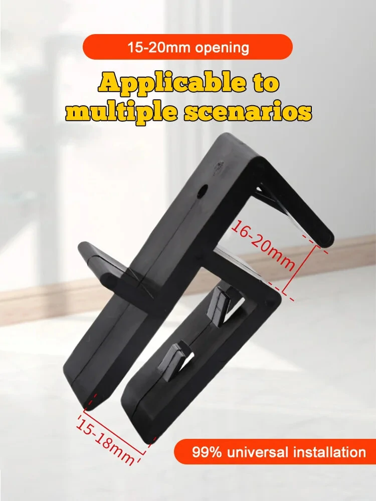 4PCS 15-20mm Wardrobe Clip - Wood Marking Fixture & Carpentry Clamp Tool - Image 5