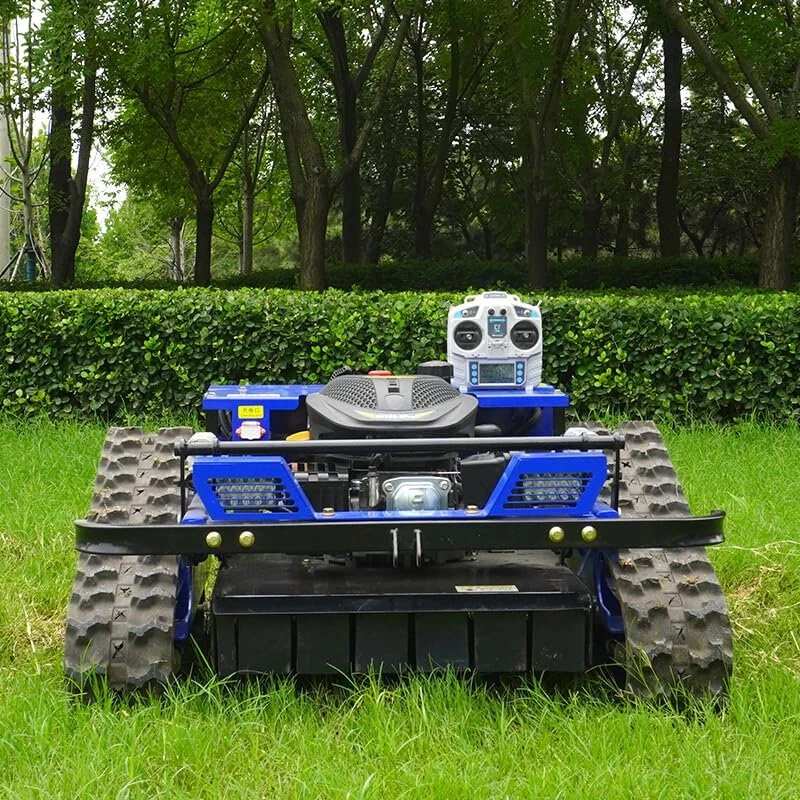 Remote Controlled Lawn Mower - 500mm Cutting Width - Brushless Motor - All Terrain - Image 4