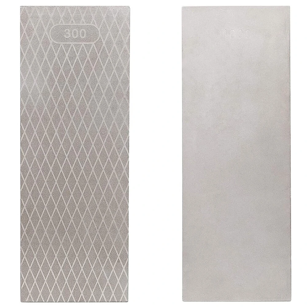 Rhombic Full Sand Diamond Sharpening Plate - Double-Sided Knife Sharpener - Image 4