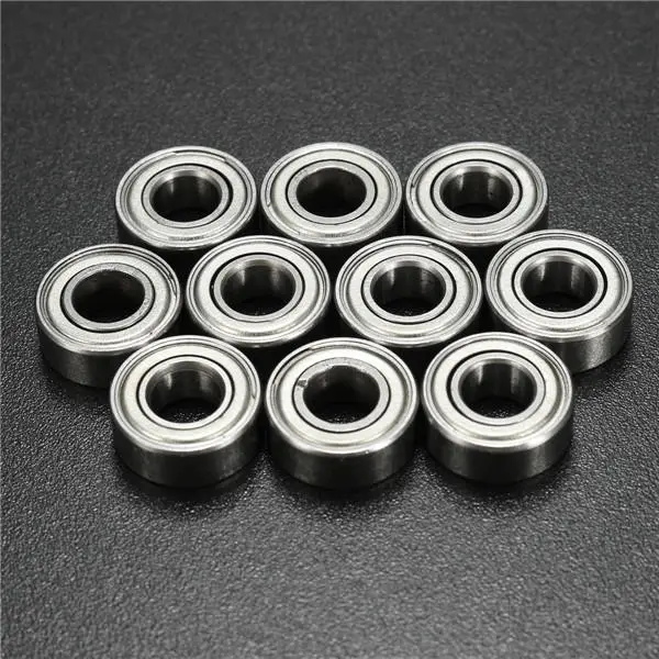 686ZZ 6x13x5mm Ball Bearings - 10pcs Deep Groove Miniature Bearings - Image 2