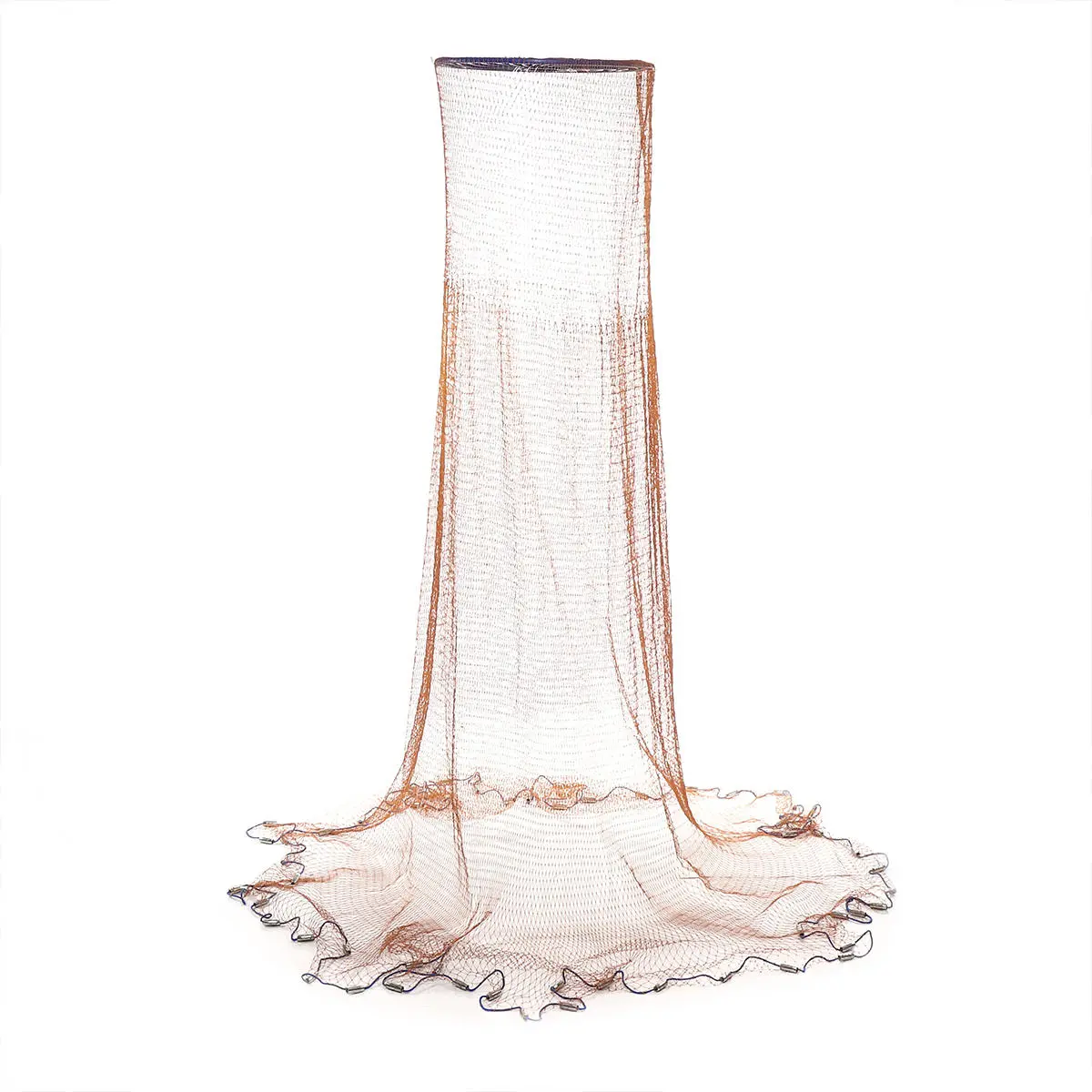 3M 10FT Fishing Net - Easy Throw Manual Net for Hunting & Bait Tools - Image 3