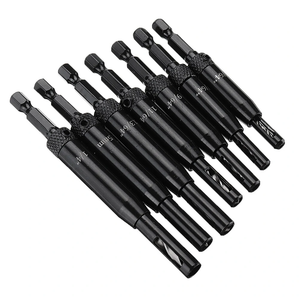 Drillpro Self Centering Door Hinge Drill Bit | Woodworking Reaming Tool - Image 5