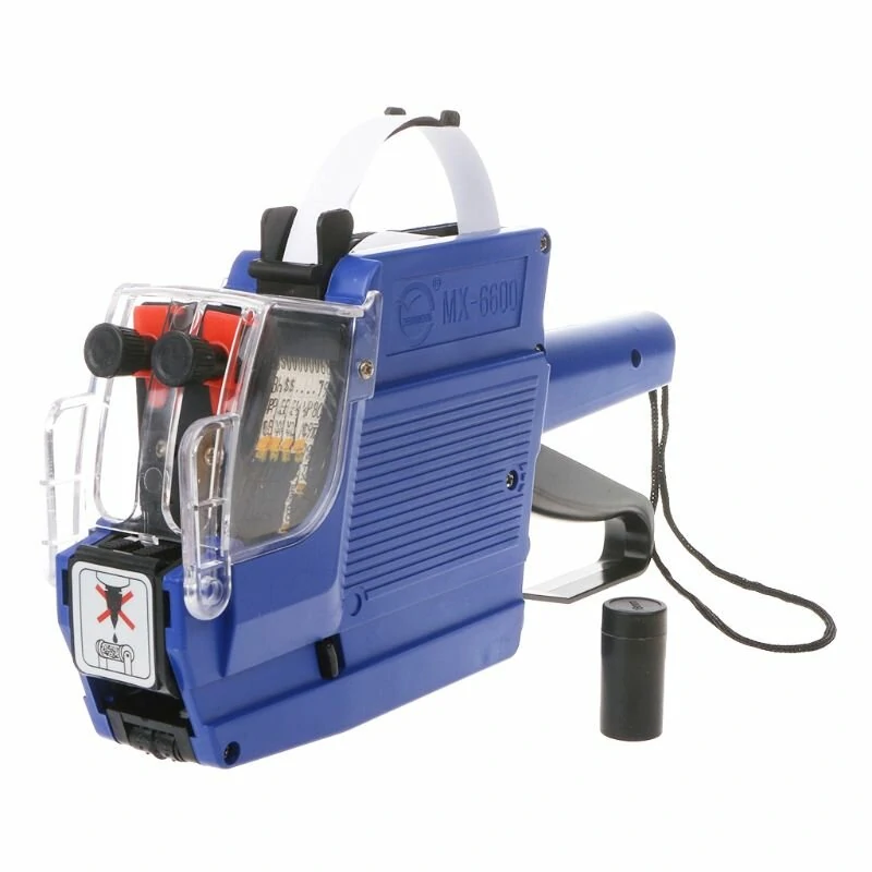MX-6600 2-Line Pricing Labeller - 10 Digits Per Line for Retail Stores + Ink Roller - Image 3