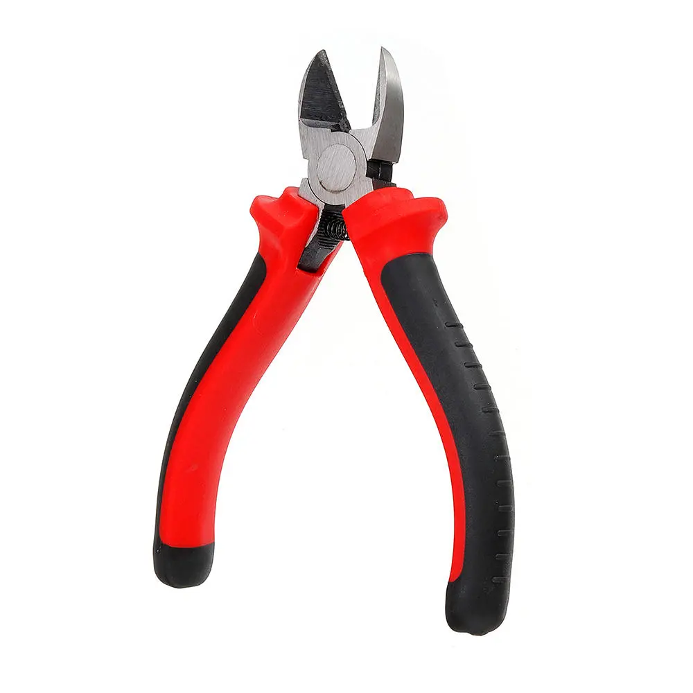 JTECH DP-5 5 Inch Diagonal Pliers - Wire Cutter Side Cutting Nipper - Image 2