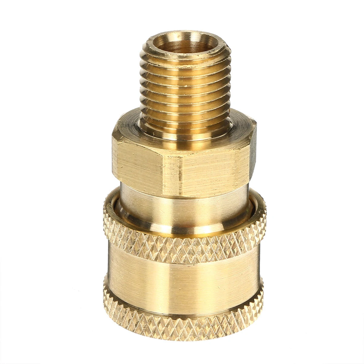 Pressure Washer Extension Lance Wand - 1/4 M22 Quick Connect Adapter | G-un Fit - Image 4