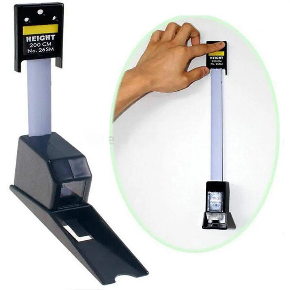 Stadiometer - 2m Wall Mounted Height Measure for Adult & Children | Home Office - Image 2