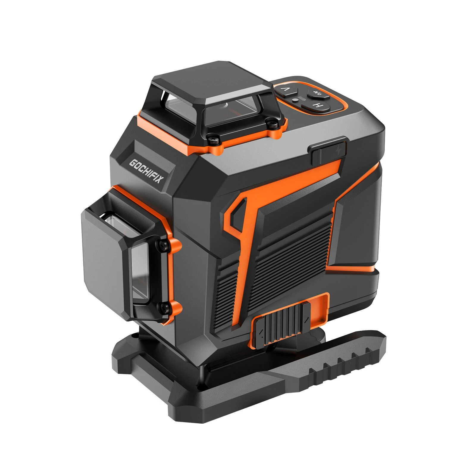 GOCHIFIX 4x360 16 Line 4D Self-Leveling Green Laser Level | 5.2Ah Battery & Remote - Image 3