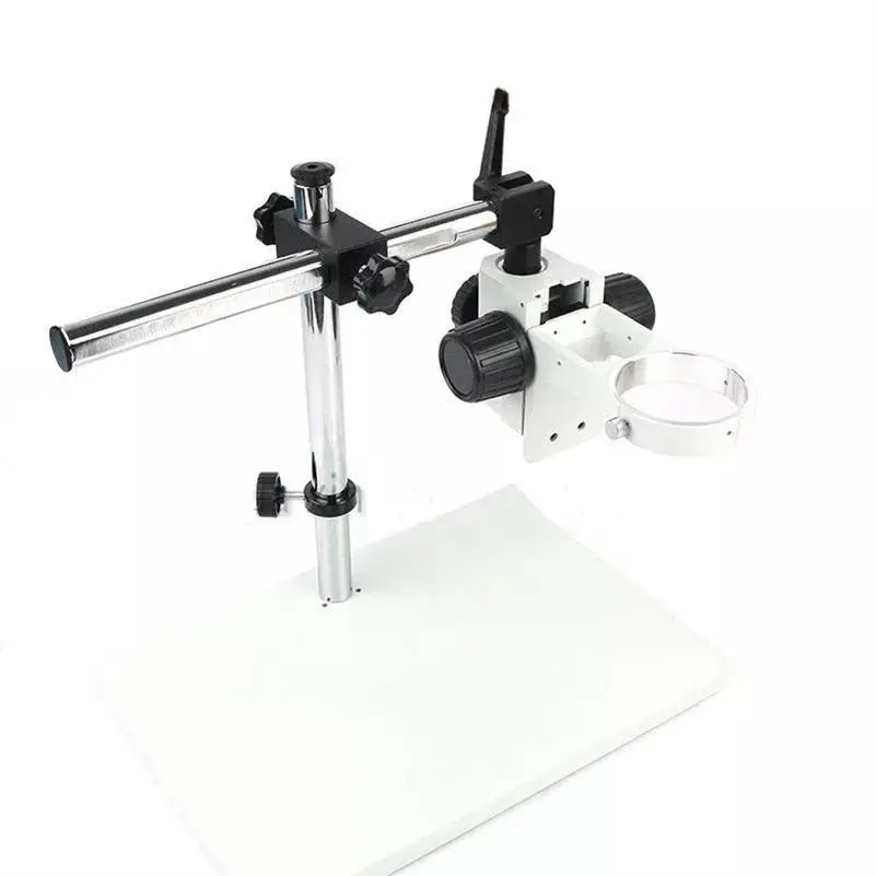 AmScope Simul-focal Stereo Microscope | 7-45X Zoom | 20MP Camera & 56 LED Light - Image 4