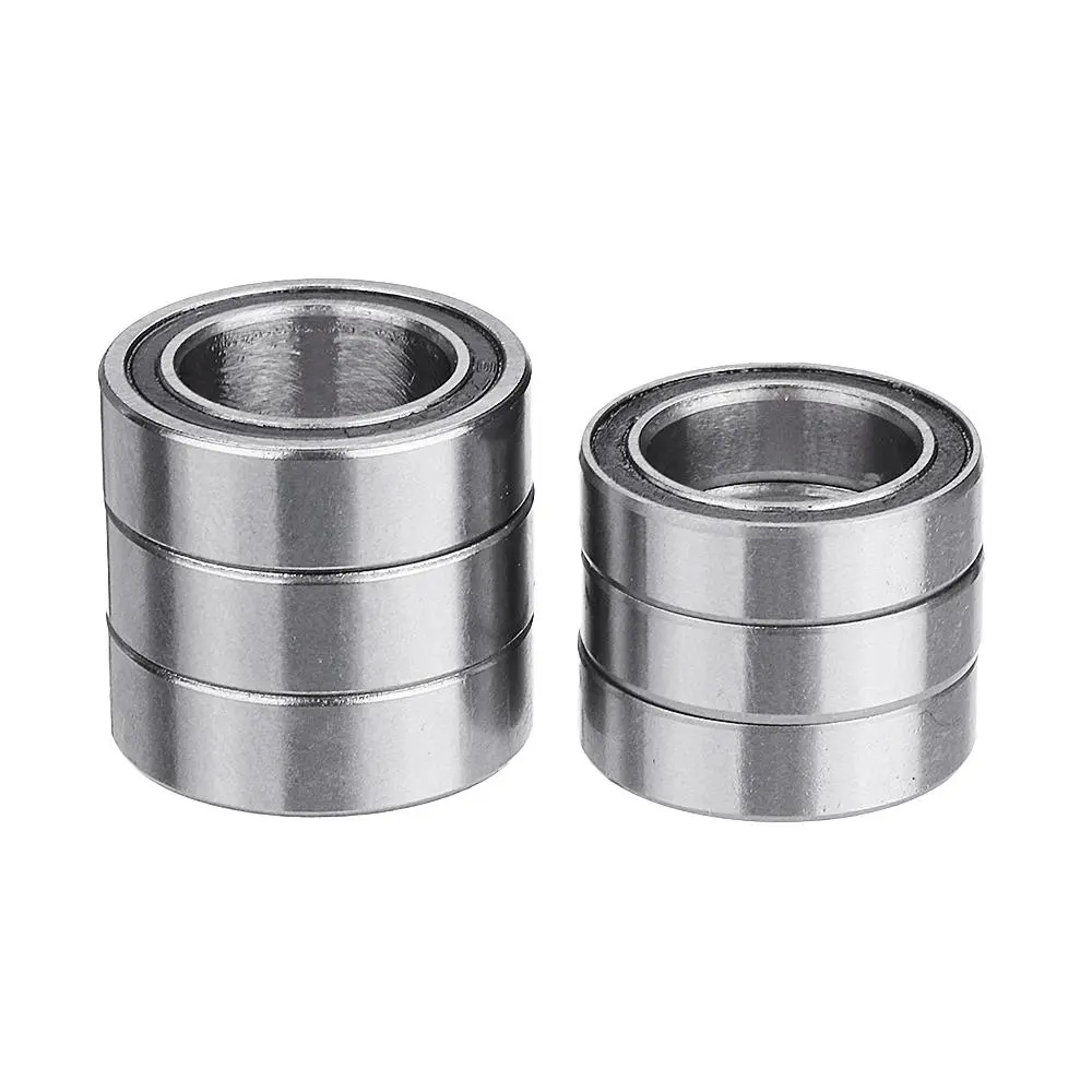 Machifit 10pcs Miniature Ball Bearings - 6700-2RS 10x15x4mm/10x16x5mm - Deep Groove - Double Rubber Seal - Image 2