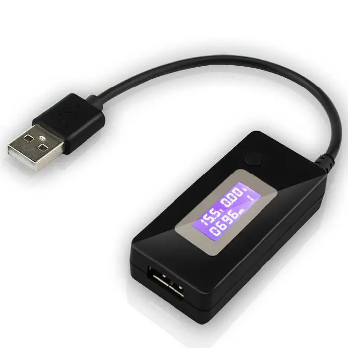 USB Tester - Voltage Current Meter & Capacity Monitor with QC2.0 Detector + Load Resistor - Image 2