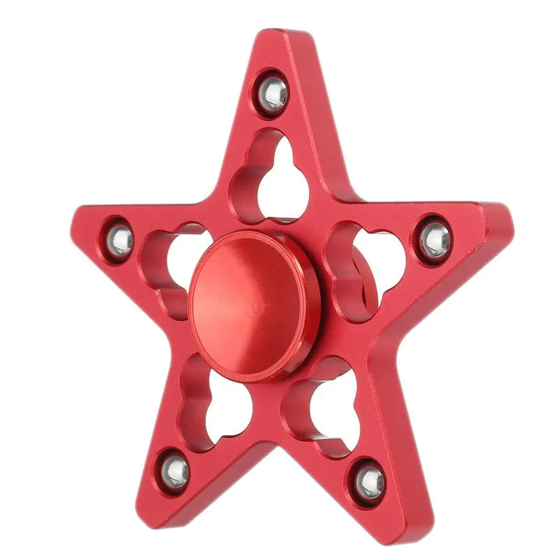 ECUBEE EDC Aluminum Alloy Fidget Spinner - 688 Steel Bearing Finger Hand Spinner - Image 3