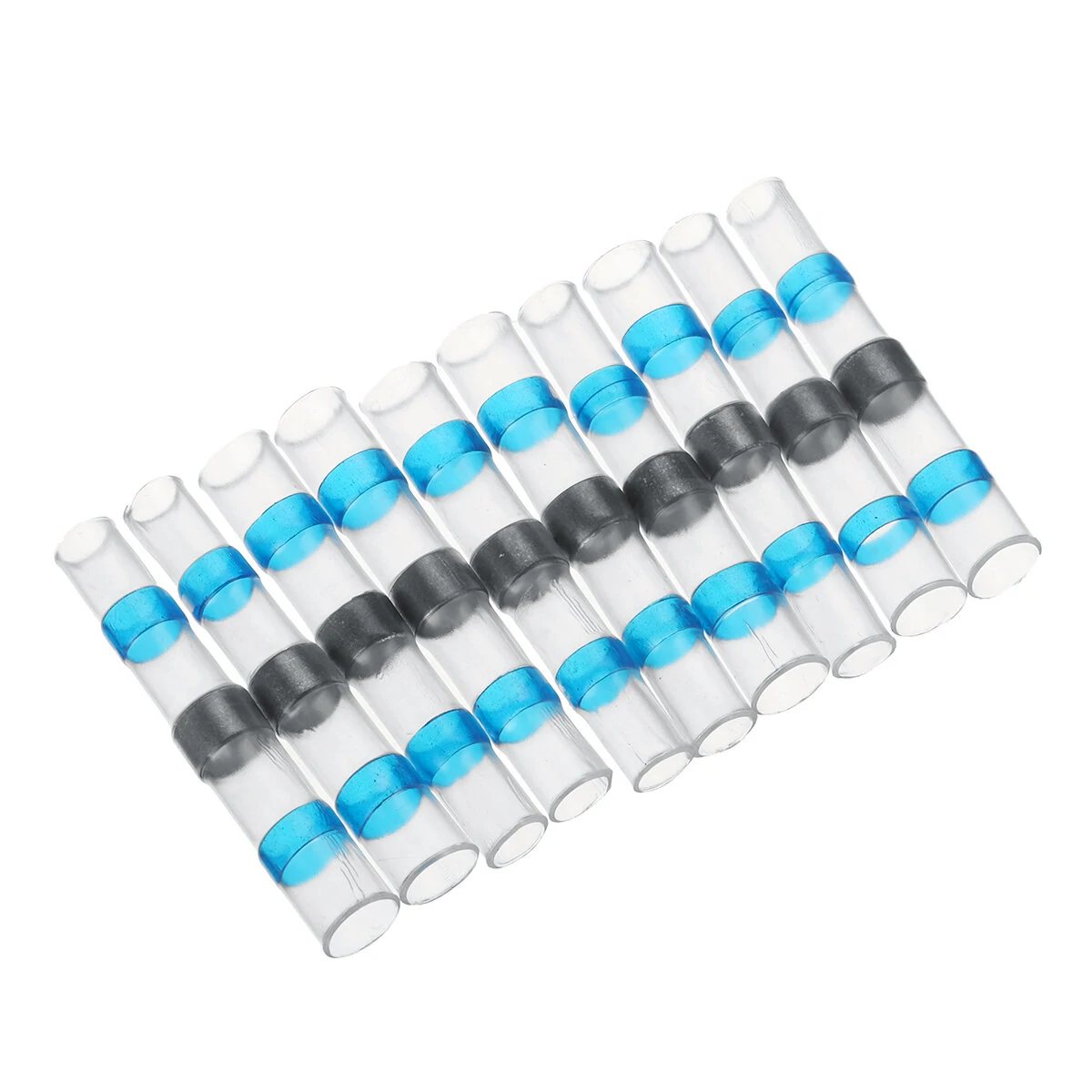 Solder Sleeve Heat Shrink Butt Connector - 150pcs Waterproof Wire Splice Terminal - Image 3